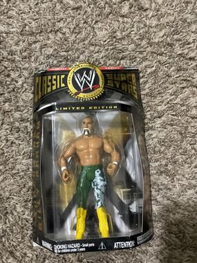 WWE Classic Super Stars Billy Graham
